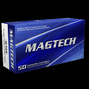 tech Range .40 S&W 160gr LSWC 50 Rounds Ammo