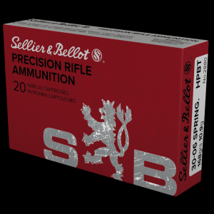 lier & Bellot .30-06 Springfield 168gr HPBT 20 Rounds Ammo