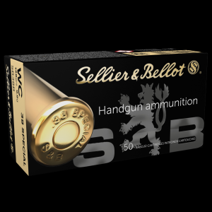 lier & Bellot .38 Special 148gr WC 50 Rounds Ammo