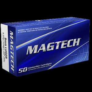 tech Range 9mm Luger 124gr JSP 50 Rounds Ammo