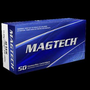 tech Range .40 S&W 180gr FMJ 50 Rounds Ammo