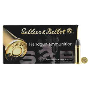 lier & Bellot .38 Special 158gr LRN 50 Rounds Ammo
