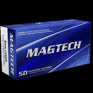 tech Range 9mm Luger 124gr LRN 50 Rounds Ammo