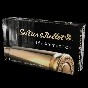 Sellier & Bellot .308 Winchester Ammo 180gr SP 20 Rounds lier & Bellot .308 Winchester 180gr SP 20 Rounds Ammo