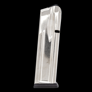 as Gunworks 2011 Standard Stainless Steel 9mm 17-Round 126mm Magazine Ammo