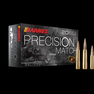 nes Precision Match 6mm PRC 105gr OTM BT 20 Rounds Ammo