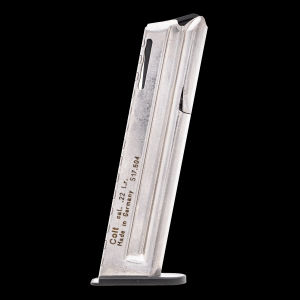 t 1911 .22LR 10-Round Stainless Steel Magazine Ammo