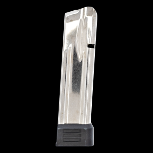 as Gunworks 2011 Standard Stainless Steel 9mm 20-Round 140mm Extended Magazine Ammo