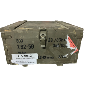 Czech Military Surplus 7.62x54R Ammo 148gr FMJ 800 Rounds ch Military Surplus 7.62x54R 148gr FMJ 800 Rounds Ammo