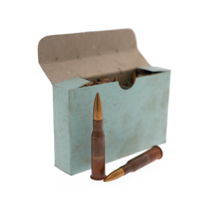 ch Military Surplus 7.62x54R 148gr FMJ 20 Rounds Ammo