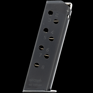 ther PPK/S .32 ACP 8-Round Anti-Friction Magazine Ammo
