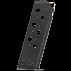 ther PPK .32 ACP 7-Round Anti-Friction Magazine Ammo