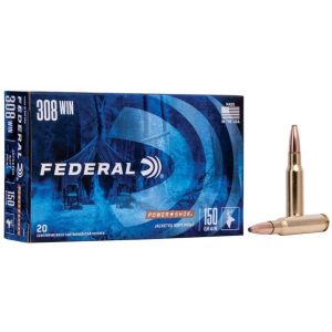eral Power-Shok .308 Winchester 150gr JSP 20 Rounds Ammo