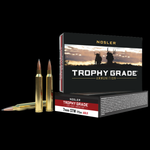 Nosler Trophy Grade Long Range 7mm STW Ammo 175gr Accubond LR 20 Rounds ler Trophy Grade Long Range 7mm STW 175gr Accubond LR 20 Rounds Ammo