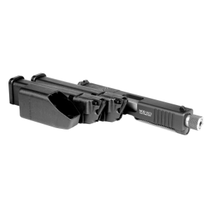 antage Arms .22 LR Conversion Kit W/ Threaded Barrel And Two 15-Round Mags For Gen 1-3 Glock 19 / 23 Pistols Ammo