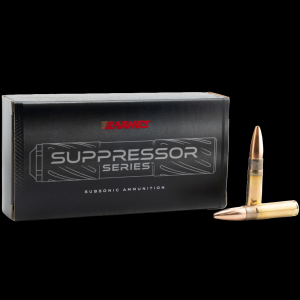 nes Suppressor Series .300 Blackout Subsonic 220gr Sierra MatchKing 20 Rounds Ammo