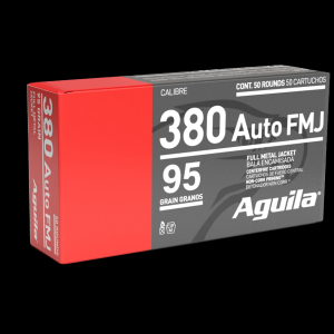 ila .380 ACP 95gr FMJ 50 Rounds Ammo