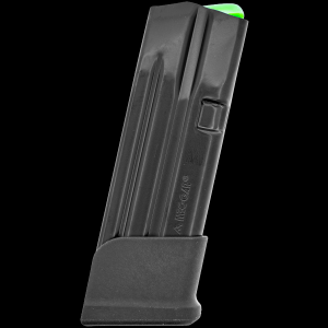 -Gar 9mm 15-Round Extended Anti-Friction-Coated Magazine For Glock 26 Pistols Ammo