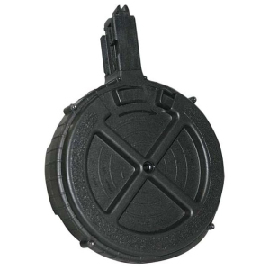  16 .22 LR 110-Round Rotary Drum Magazine Ammo