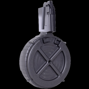 ser M-15 .22 LR 110-Round Rotary Drum Magazine Ammo