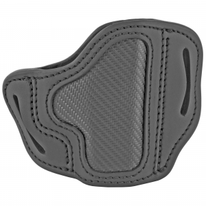 1791 Carbon Fiber / Leather Right-Handed OWB Holster for Glock 43 / Walther PPK Pistols