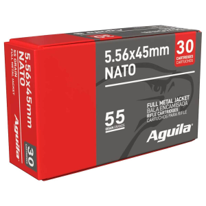 ila 5.56 NATO 55gr FMJ 30 Rounds Ammo