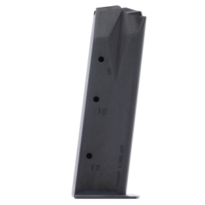 -Gar Ruger P85 / P89 / P93 / P94 / P95 / PC9 9mm 17-Round Blued Steel Magazine Ammo