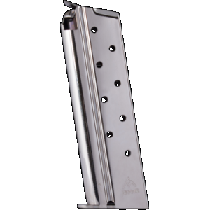-Gar 1911 .38 Super 9-Round Nickel Magazine Ammo