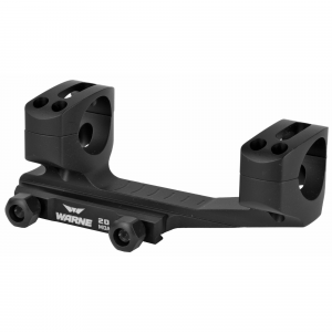 Warne Scope Mounts 20 MOA 1" Extended Skeletonized Scope Mount