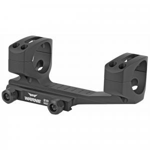 Warne Scope Mounts 20 MOA 30mm Extended Skeletonized Scope Mount