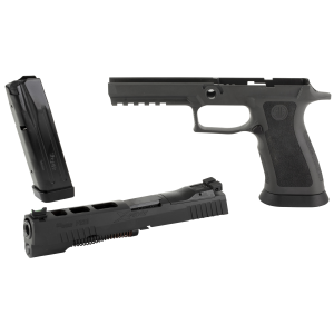  Sauer XFIVE 9mm Caliber X-Change Kit With Two 17-Round Magazines Ammo