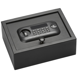 Bulldog Cases Pistol Vault 12"x9"x4" with Digital Lock