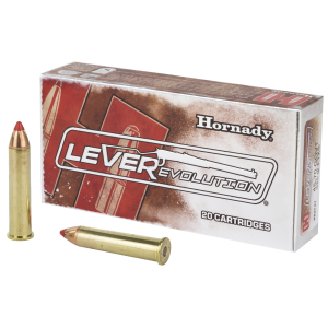 Hornady LeverEvolution .45-70 Government Ammo 325gr FlexTip 20 Rounds