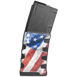 sion First Tactical EXD AR-15 .223 / 5.56 30-Round American Flag Magazine Ammo