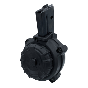 Mag AR-15 6.8mm SPC 50-Round Polymer Drum Magazine Ammo