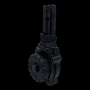 Mag Shadow Systems CR920 9mm 30-Round Polymer Drum Magazine Ammo
