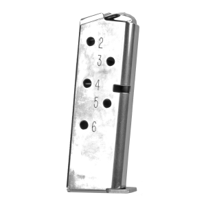 ber Micro .380 ACP 6-Round Magazine Ammo