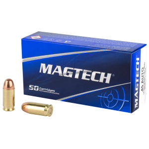 tech .45 ACP 230gr FMJ 50 Rounds Ammo