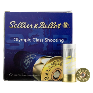 lier & Bellot Shotgun 2.75 12 Gauge 1oz Rifled Slug 25 Shells Ammo