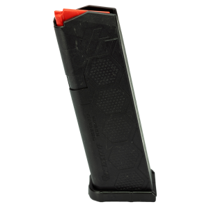 mag 9mm Carbon Fiber 15-Round Magazine For Glock 19 Pistols Ammo