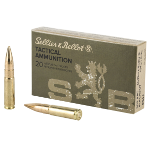 lier & Bellot .300 Blackout 124gr FMJ 20 Rounds Ammo