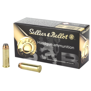 lier & Bellot .44 Magnum 240gr SP 50 Rounds Ammo