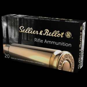 lier & Bellot .243 Winchester 100gr SP 20 Rounds Ammo