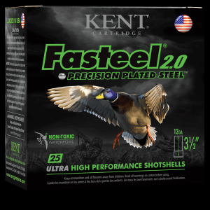 t Cartridge Fasteel 2.0 3.5 12 Gauge 1 3/8oz BB Shot 25 Shells Ammo