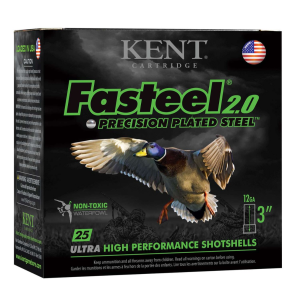 t Cartridge Fasteel 2.0 3 12 Gauge 1 3/8oz BB Shot 25 Shells Ammo