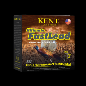 Kent Cartridge Ultimate FastLead 3 20 Gauge Ammo 1 1/4oz #5 Shot 25 Shells t Cartridge Ultimate FastLead 3 20 Gauge 1 1/4oz #5 Shot 25 Shells Ammo