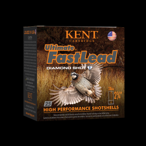 Kent Cartridge Ultimate FastLead 2.75 28 Gauge Ammo 7/8oz #6 Shot 25 Shells t Cartridge Ultimate FastLead 2.75 28 Gauge 7/8oz #6 Shot 25 Shells Ammo
