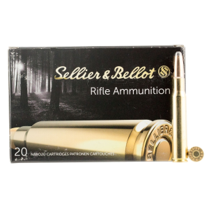 lier & Bellot .30-06 Springfield 180gr SP 20 Rounds Ammo