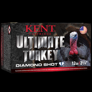 Kent Cartridge Ultimate Turkey 2.75 12 Gauge Ammo 1 5/8oz #5 Shot 10 Shells t Cartridge Ultimate Turkey 2.75 12 Gauge 1 5/8oz #5 Shot 10 Shells Ammo