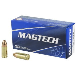 tech 9mm Luger 124gr FMJ 50 Rounds Ammo